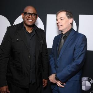 Forest Whitaker and Tom Ortenberg at event of Dope 2015