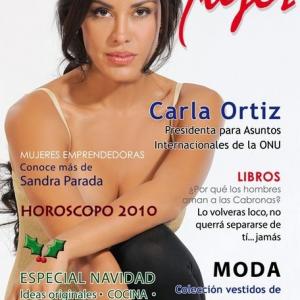 Carla Ortiz for Atrevete Mujer