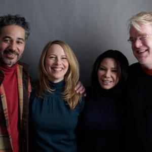 Philip Seymour Hoffman, John Ortiz, Daphne Rubin-Vega and Amy Ryan