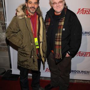 Philip Seymour Hoffman and John Ortiz