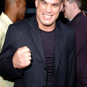 Tito Ortiz at event of The Longest Yard 2005