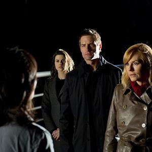 Still of Marg Helgenberger, Josh Holloway and Meghan Ory in Intelligence (2014)
