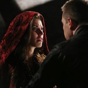 Still of Meghan Ory and Josh Dallas in Once Upon a Time (2011)