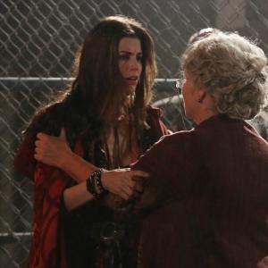 Still of Beverley Elliott and Meghan Ory in Once Upon a Time (2011)