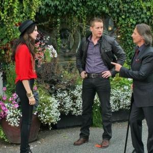 Still of Robert Carlyle Meghan Ory and Josh Dallas in Once Upon a Time 2011
