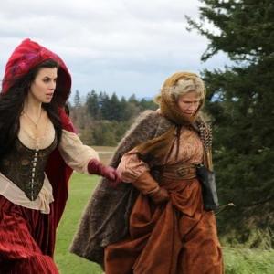 Still of Beverley Elliott and Meghan Ory in Once Upon a Time (2011)