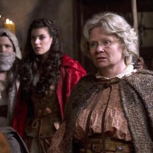 Still of Beverley Elliott Ginnifer Goodwin and Meghan Ory in Once Upon a Time 2011