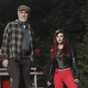 Still of Tony Amendola and Meghan Ory in Once Upon a Time 2011