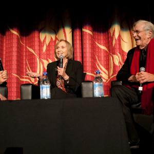 Martin Landau, Eva Marie Saint and Robert Osborne
