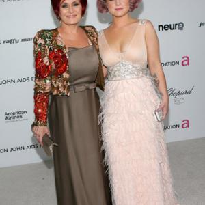 Sharon Osbourne and Kelly Osbourne at event of The 82nd Annual Academy Awards 2010