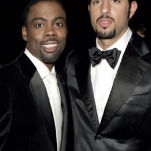 Chris Rock and Guy Oseary