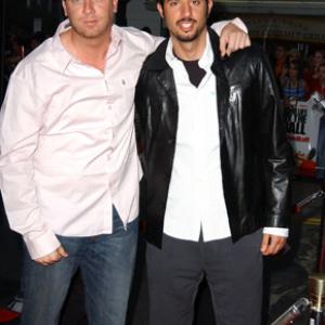 McG and Guy Oseary at event of Dodgeball: A True Underdog Story (2004)