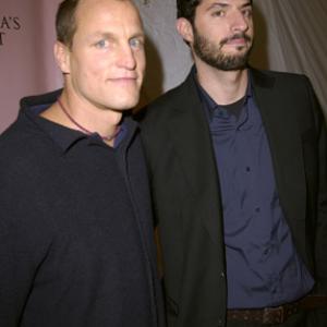 Woody Harrelson and Guy Oseary