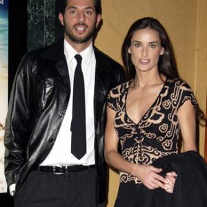 Demi Moore and Guy Oseary