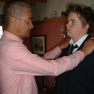 Tony Osoba as Archie Richmond and Richard Jobling as Vic Tanner in Tanner