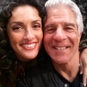 Mirelly Taylor and director Michael Lembeck on Baby Daddy