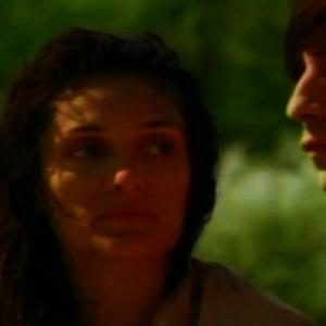 Still of Mirelly Taylor and Luis Chavez in Crash