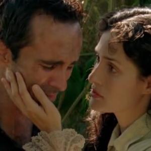 Still of Nestor Carbonell and Mirelly Taylor in Lost.