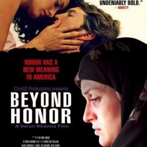Beyond Honor poster starring Mirelly Taylor