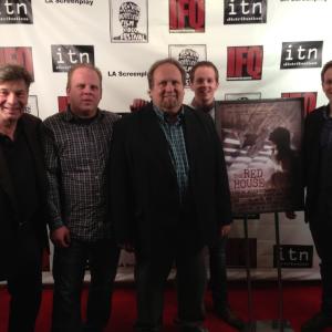 John Otrin, Allen Olszewski, Gregory Avellone, Alex Avellone and Michael Avellone at the Screening of 