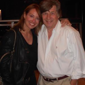 Elise Ballard and John Otrin at the Ice House Comedy Club2011