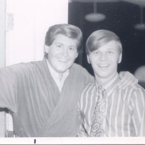 Wayne Newton and John Otrin Mill Run Theatre Niles Illinois 1971