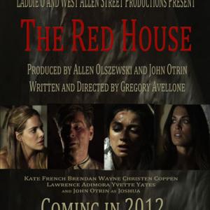 John Otrin is Joshua in the Feature Film The RED HOUSE  Coming in 2012