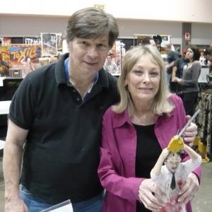 John Otrin (Friday 13th, VII) and Marilyn Burns (The Texas Chain Saw Massacre) are Special Guests at Fangoria's , April 15-19, 2009