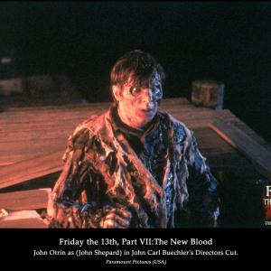 John Otrin as John Shepard in 'John Carl Buechler's director's cut of Friday the 13th, Part VII, The New Blood.