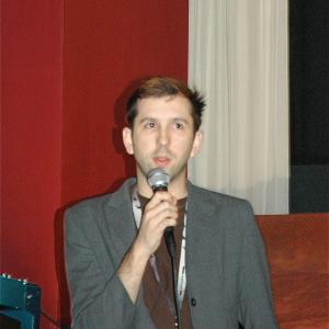 Mike Ott at the 2007 Indie Lisboa International Film Festival in Portugal