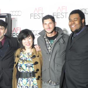 Mike Ott, Atsuko Okatsuka, Cory Zacharia, Frederick Thornton at the 2010 AFI Fest