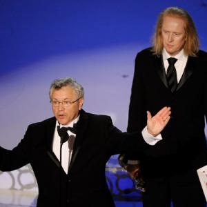 Ray Beckett and Paul NJ Ottosson at event of The 82nd Annual Academy Awards 2010