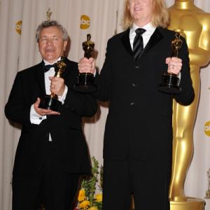 Ray Beckett and Paul NJ Ottosson at event of The 82nd Annual Academy Awards 2010