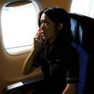 Betty Ouyang portrays 'American Airlines Flight Attendant Betty Ong' in the dramatic feature 