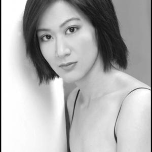 Actress Betty Ouyang  Manhattan Photo Shoot