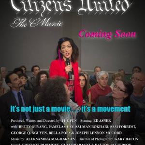 film poster for Citizens United 2015