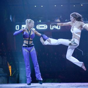 Kelly Overton and Candice Hillebrand in Tekken