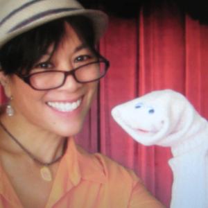 Oakland ventriloquist Julie Ow and her partner Sock have over 100 webisodes of Sock and Shu on youtube. Check them out! youtube Channel: planetjellydonut