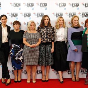 Meryl Streep, Sarah Gavron, Abi Morgan, Alison Owen, Carey Mulligan, Faye Ward, Clare Stewart