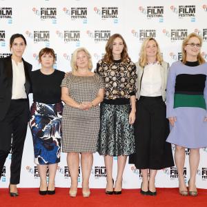Meryl Streep, Sarah Gavron, Abi Morgan, Alison Owen, Carey Mulligan, Faye Ward
