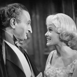 Still of Al Lewis and Beverley Owen in The Munsters 1964