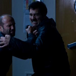Still of Jason Statham and Clive Owen in Profesionalai 2011