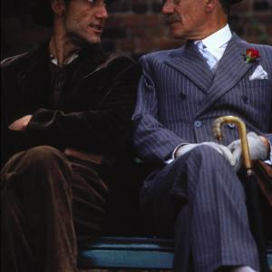 Still of Ian McKellen and Clive Owen in Bent 1997