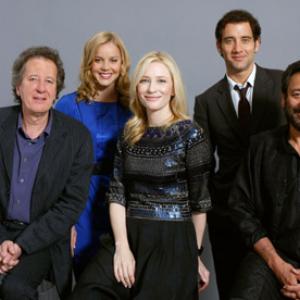 Cate Blanchett Shekhar Kapur Geoffrey Rush Abbie Cornish and Clive Owen at event of Elizabeth The Golden Age 2007