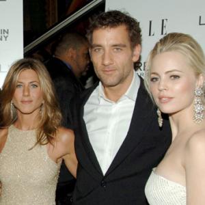 Jennifer Aniston Melissa George and Clive Owen at event of Derailed 2005