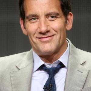 Actor Clive Owen speaks onstage at the The Knick panel during the HBO portion of the 2014 Summer Television Critics Association at The Beverly Hilton Hotel on July 10 2014 in Beverly Hills California
