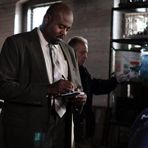 Still of Chi McBride and Don Owen in Golden Boy 2013