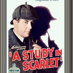 Reginald Owen in A Study in Scarlet (1933)