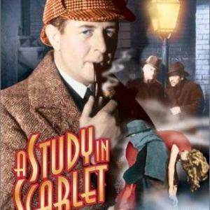 Reginald Owen in A Study in Scarlet (1933)
