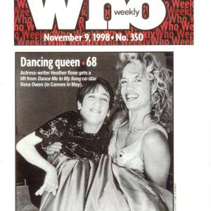 WHO Magazine - Dance Me To My Song